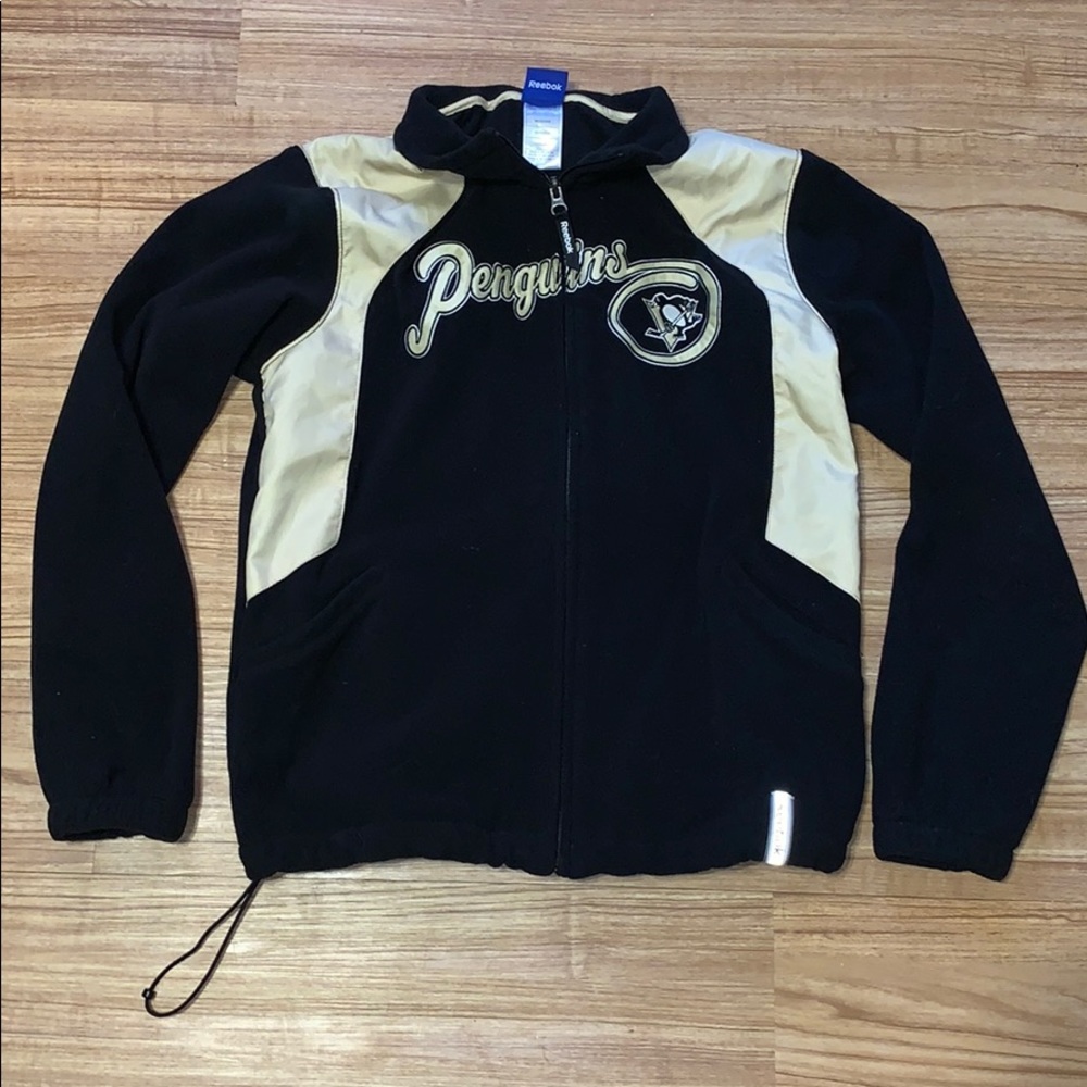 Reebok Pittsburgh Penguins Jacket - Picture 1 of 5